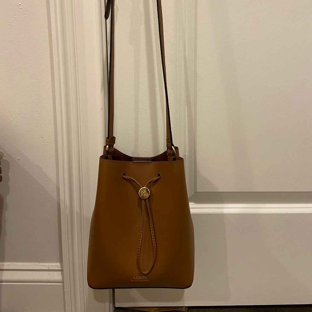 Ralph Lauren Bucket Bag